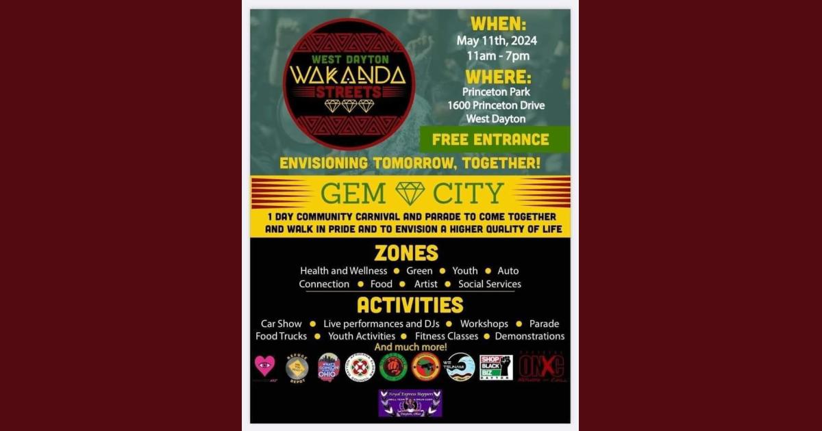 West Dayton Wakanda Streets Fair