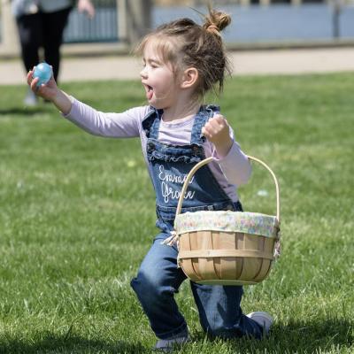 Family Easter Egg Hunt