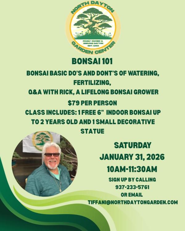 Bonsai class