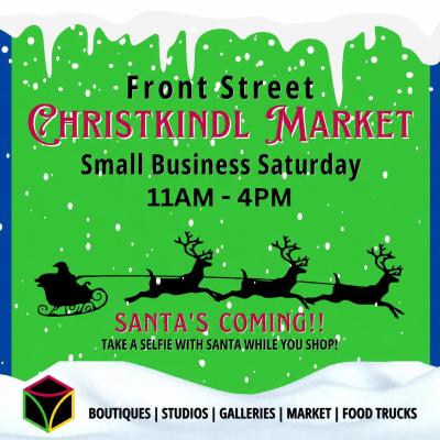 Christkindl Market at Front Street