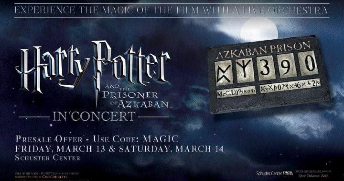 Harry Potter And The Prisoner Of Azkaban™ In Concert