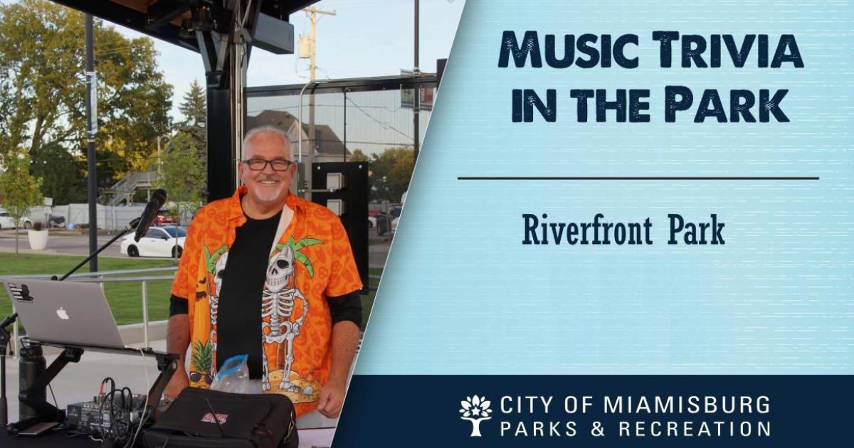Music Trivia in the Park