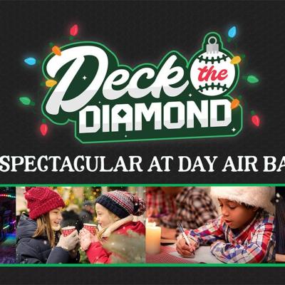 Deck The Diamond: Winter Spectacular at Day Air Ballpark