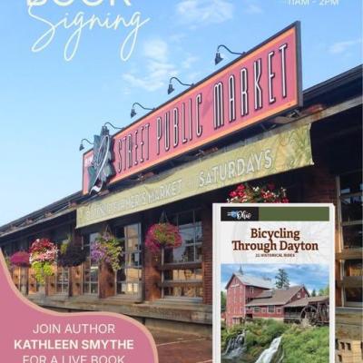 Pedal through Dayton’s history: Book Signing & Bike Ride with Author Kathleen Smythe