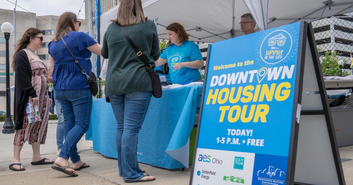 Downtown Dayton Housing Tour