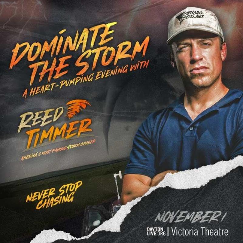 Storm Chaser Reed Timmer