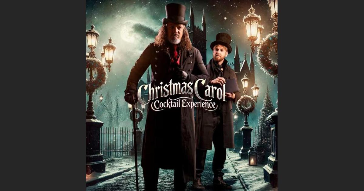 A Christmas Cocktail Carol