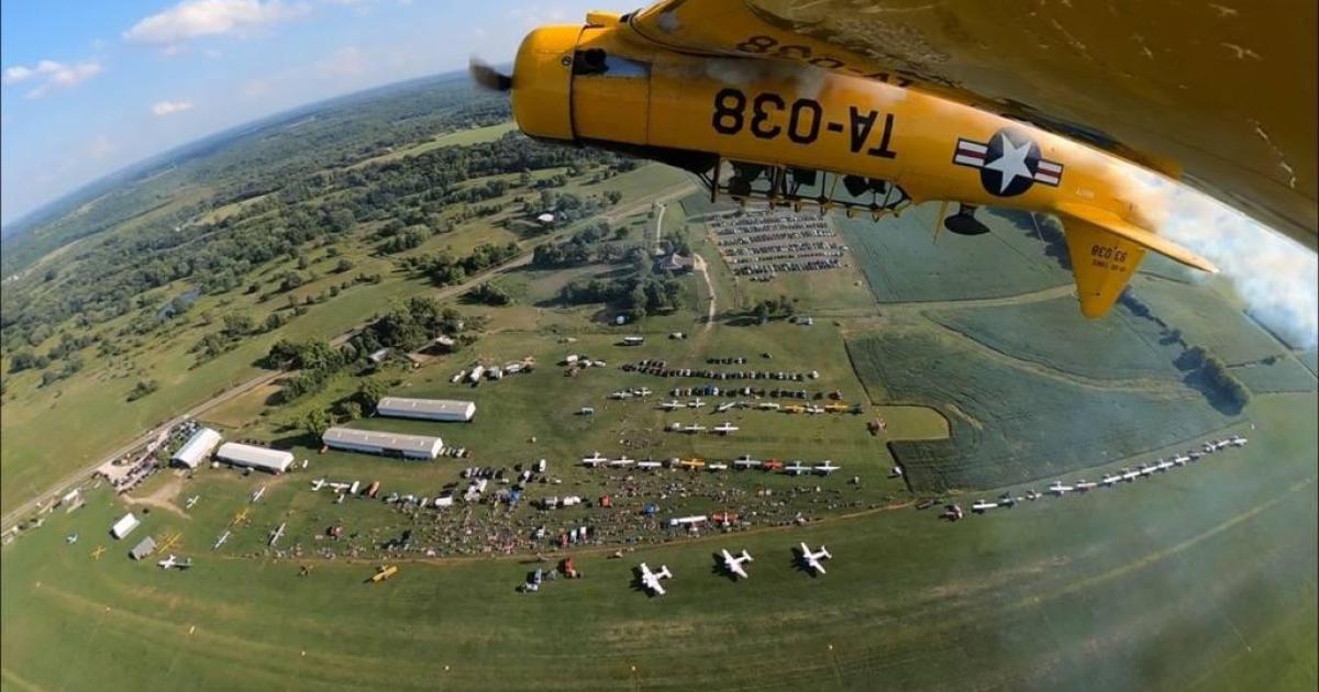 Waynesville Airshow & Fly-in Labor Day Weekend