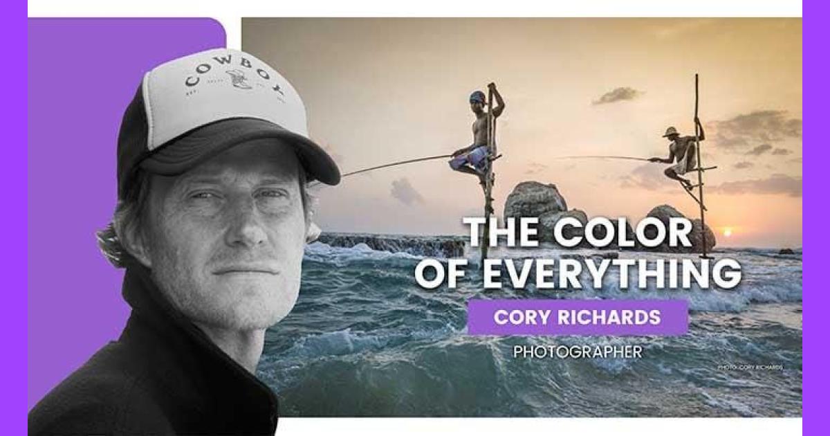 Photographer Cory Richards The Color Of Everything