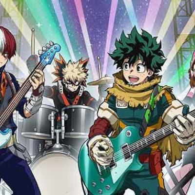 My Hero Academia In Concert My Hero Academia In Concert