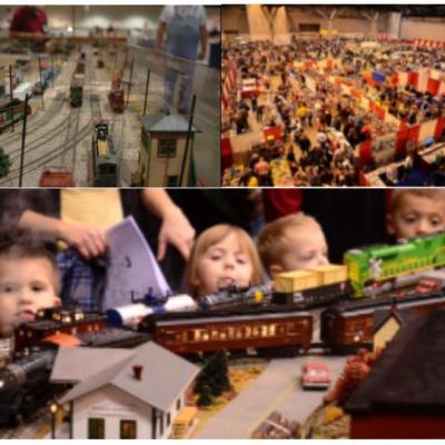 Great Train Show -Xenia, OH