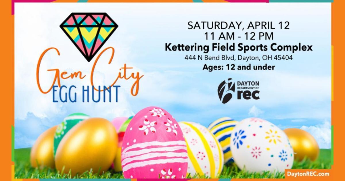 Gem City Egg Hunt