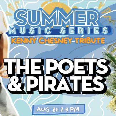 Kenny Chesney Tribute with The Poets & Pirates