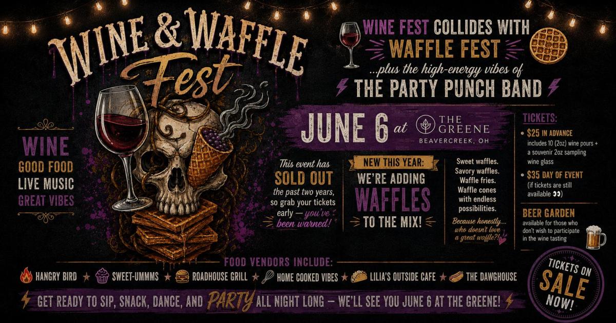 Wine & Waffle Fest