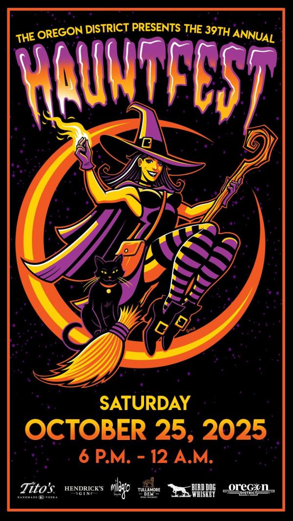 Hauntfest on Fifth 2025