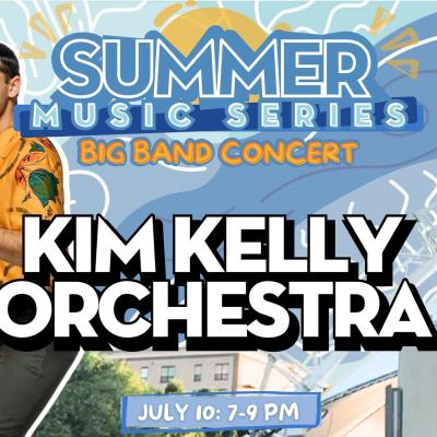 Kim Kelly Orchestra at Riverscape