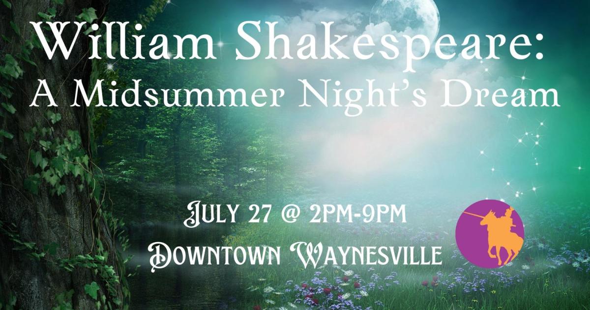 William Shakespeare: A Midsummer Night's Dream