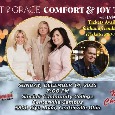 Point of Grace Comfort and Joy Christmas Tour with Jason Gray