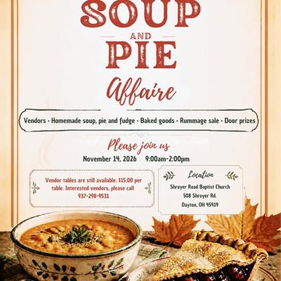 Soup and Pie Affair and Junktique