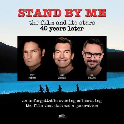 STAND BY ME: The Film and Its Stars 40 Years Later
