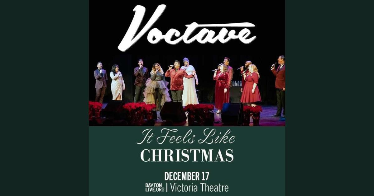 Voctave: It Feels Like Christmas