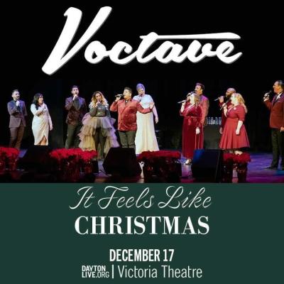 Voctave: It Feels Like Christmas