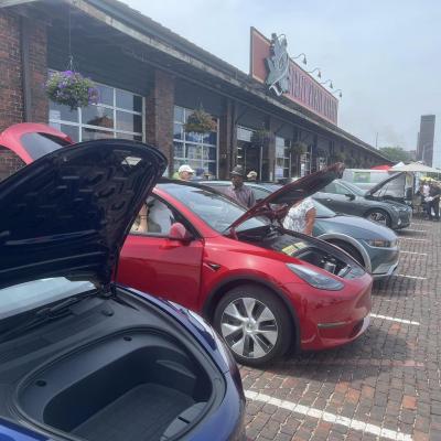 Benefits of electric vehicles