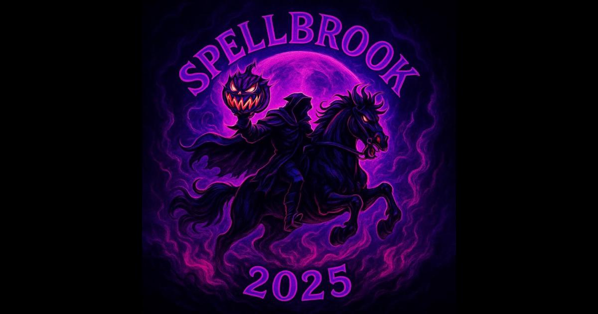 Spellbrook Adult Halloween Party