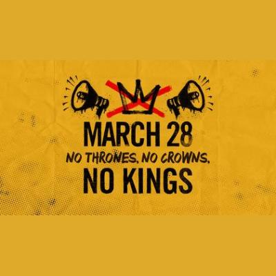 No Kings Rally - Xenia