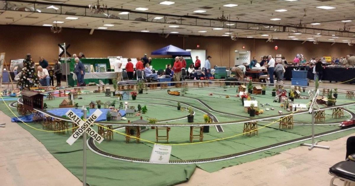 Dayton Train Show