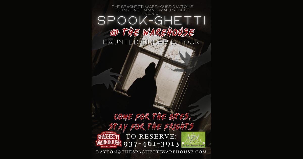 Spook-Ghetti @ The Warehouse