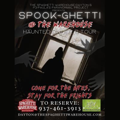 Spook-Ghetti @ The Warehouse