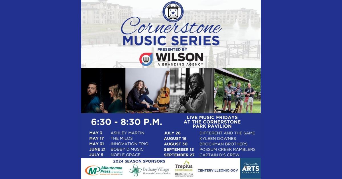 2024 Cornerstone Music Series