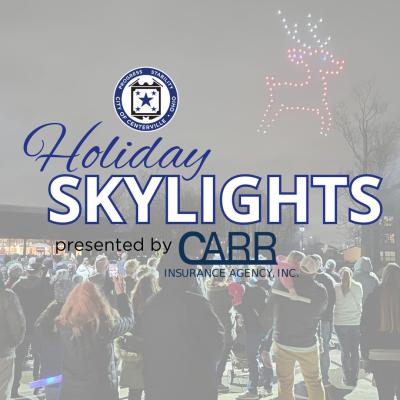 Centerville Holiday Skylights Drone Show