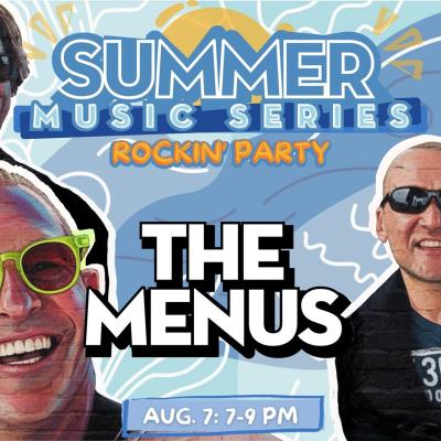 Rockin’ at Riverscape: Party with The Menus
