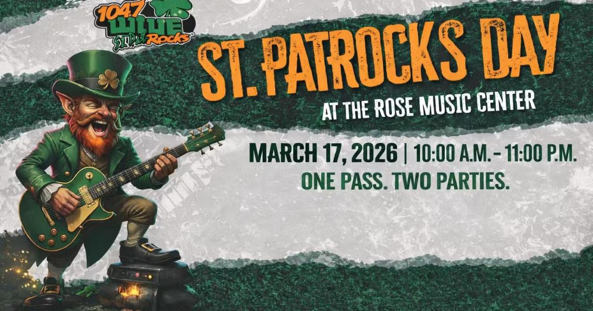 St. Pat-Rock's Day Festival