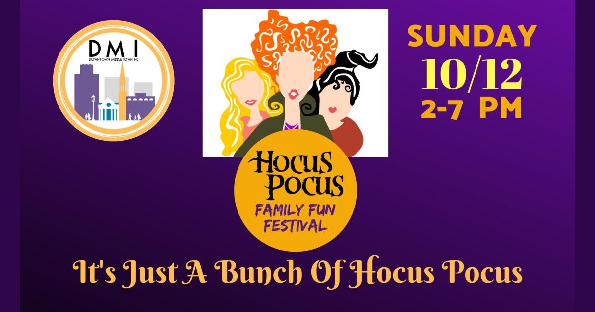 Hocus Pocus Family Fun Festival