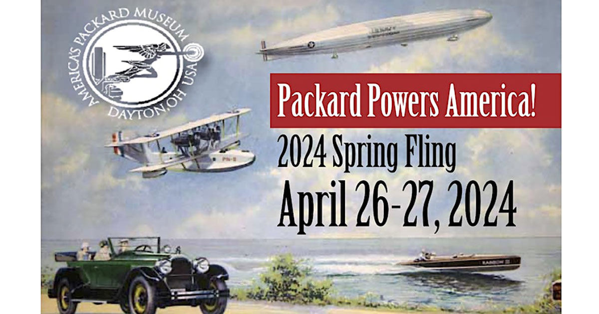 America's Packard Museum Spring Fling