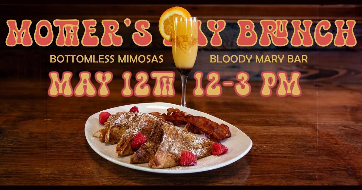 Mother's Day Brunch at the Wandering Griffin