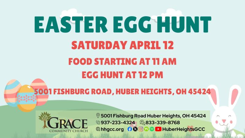 Easter Egg Hunt at Grace Community Church