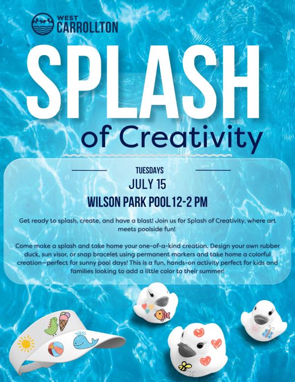 Splash of Creativity