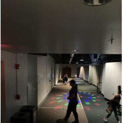 Indoor Flashlight Egg Hunts in RecPlex West.