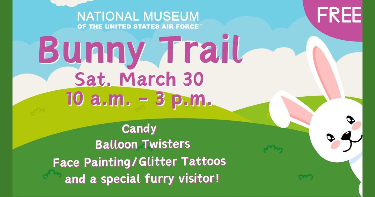Bunny Trail at the National Museum of the USAF
