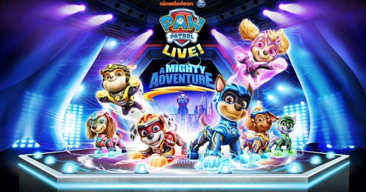 PAW Patrol Live! A Mighty Adventure -canceled