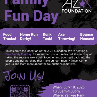 A-Z Foundation Family Fun Day