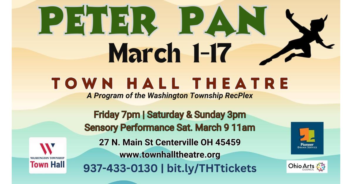 Peter Pan at Town Hall Theatre