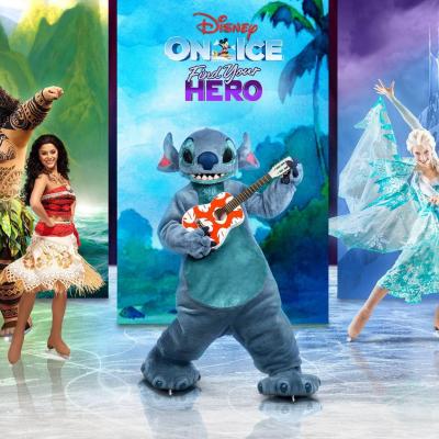 Disney On Ice: Find Your Hero