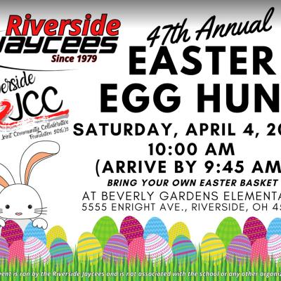Riverside Jaycees Easter Egg Hunt