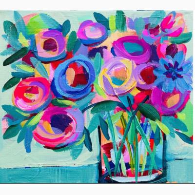 Mother's Day Paint and Pints Class - Bock Family Brewing