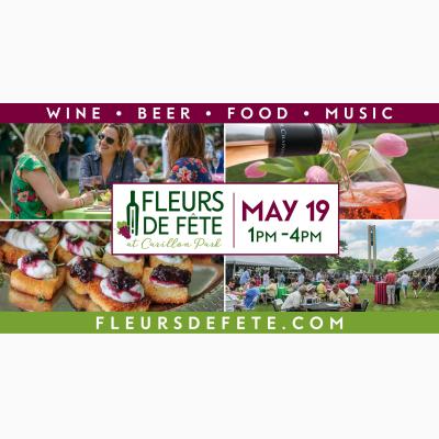 Fleurs de Fête - Wine & Gourmet Food Festival